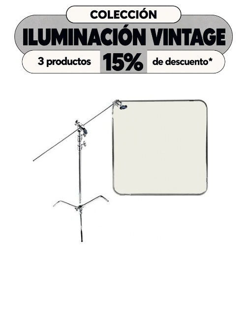 Kit marco Lastolite 1,1x1,1m con filtro WD Half + Ceferino Avenger A2030DKIT