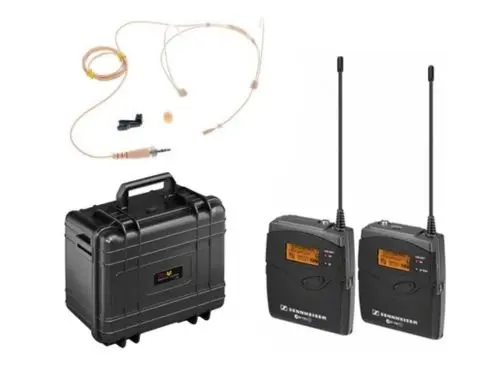 Micrófono inalámbrico de diadema Sennheiser EW 100 ENG G3