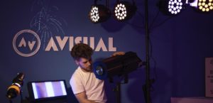 Iluminación para eventos