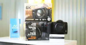 Blackmagic Cinema Camera 6K con sensor full frame