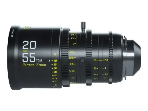 Objetivo DZOFILM Pictor Zoom 20-55mm T2.8 PL