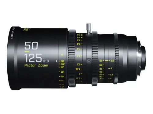 Objetivo DZOFILM Pictor Zoom 50-125mm T2.8 PL