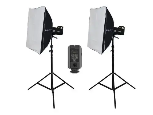 Kit 2 Flash Elinchrom Five