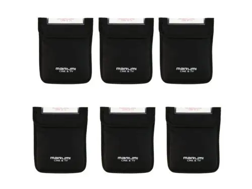 Kit 6 Filtros Marumi 4x4: ND0.3, ND0.6, ND0.9, ND1.2, ND1.5, ND1.8