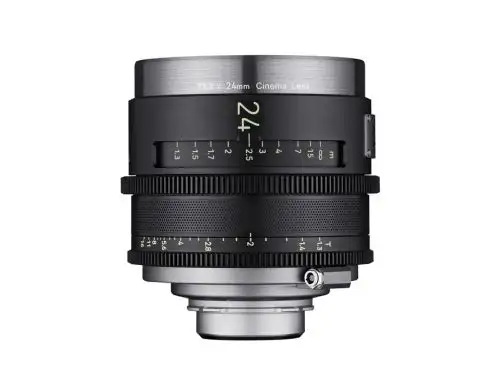 Samyang Xeen Meister 24mm T1.3 FF Lens – PL Mount