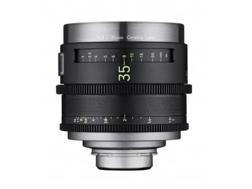Objetivo Samyang Xeen Meister 35mm T1.3 FF - PL