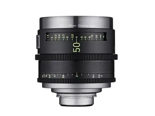 Objetivo Samyang Xeen Meister 50mm T1.3 FF - PL