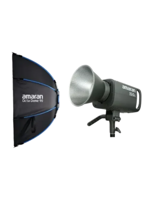 Foco LED Amaran 150c 150W RGBWW con softbox 90cm