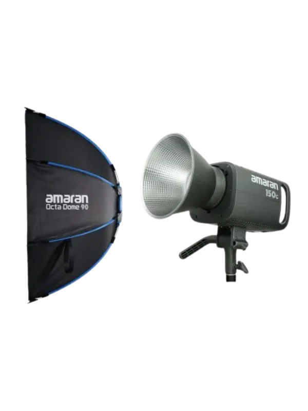 LED Light Amaran 150c 150w RGBWW with 90cm Softbox