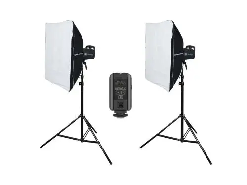 Kit 2 Flash Elinchrom Compacto ELC 125