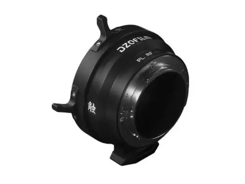 Adaptador DZOFILM Octopus PL a Canon RF