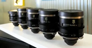 ópticas de cine XEEN Meister
