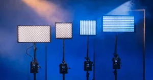 paneles LED RGBWW Nanlite Pavoslim 60C y 120C