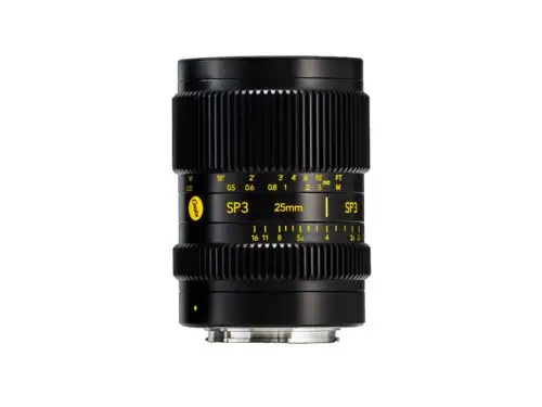 Objetivo Cooke SP3 25mm T2.4 Canon RF