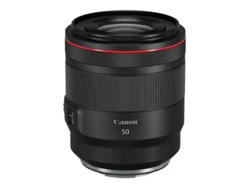 Objetivo Canon RF 50mm f:1.2 L USM