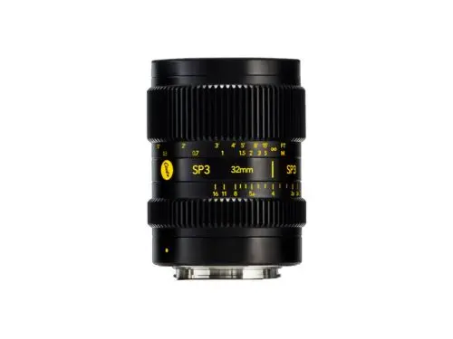 Objetivo Cooke SP3 32mm T2.4 Canon RF