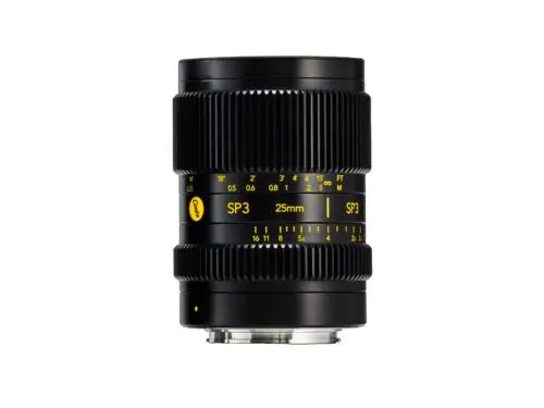 Objetivo Cooke SP3 25mm T2.4 Sony E