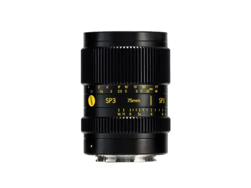 Objetivo Cooke SP3 75mm T2.4 Canon RF