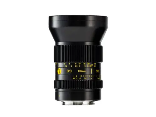 Objetivo Cooke SP3 100mm T2.4 Canon RF