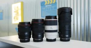 objetivos canon rf