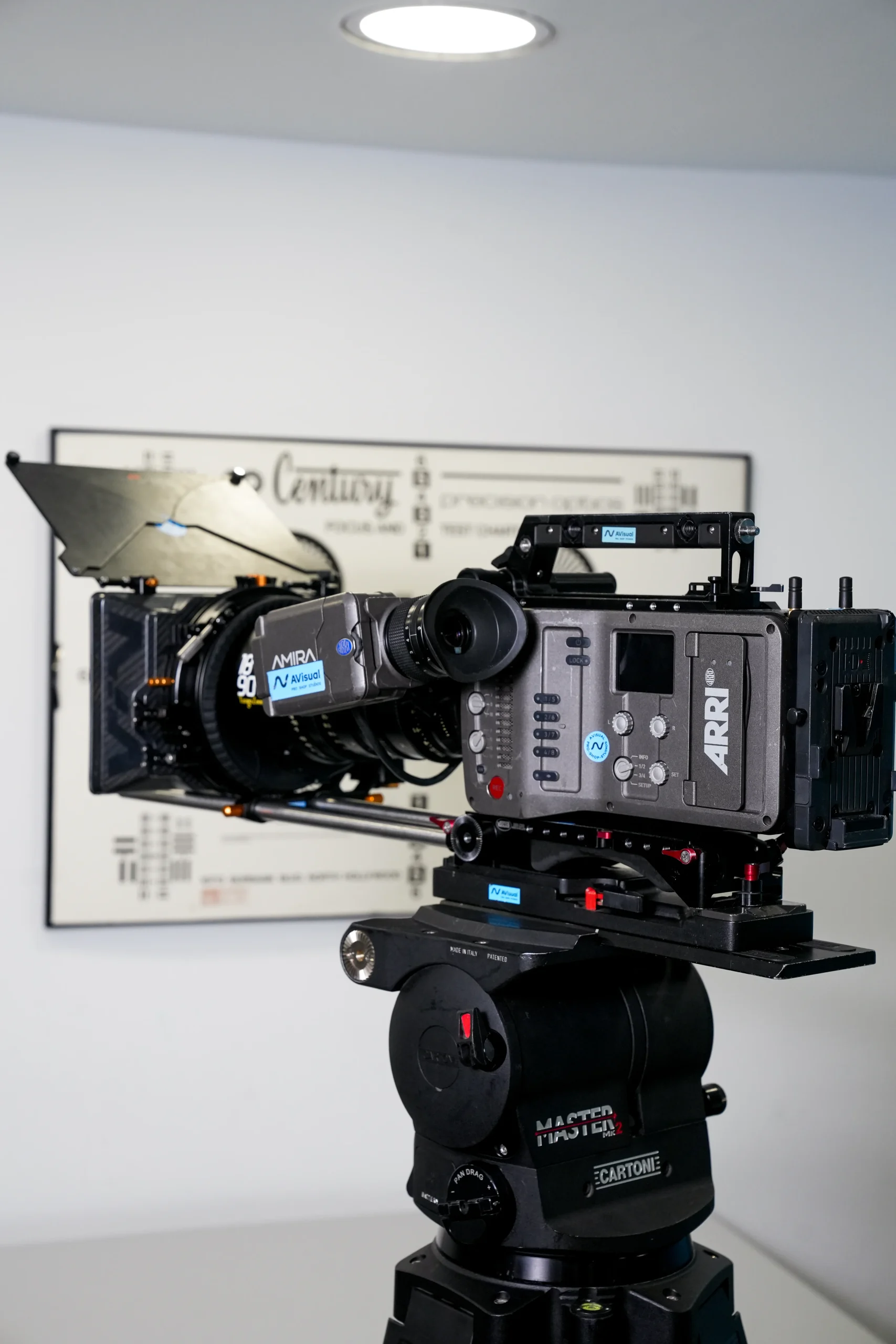 Pack ARRI Amira + DZOFILM + Tangerine