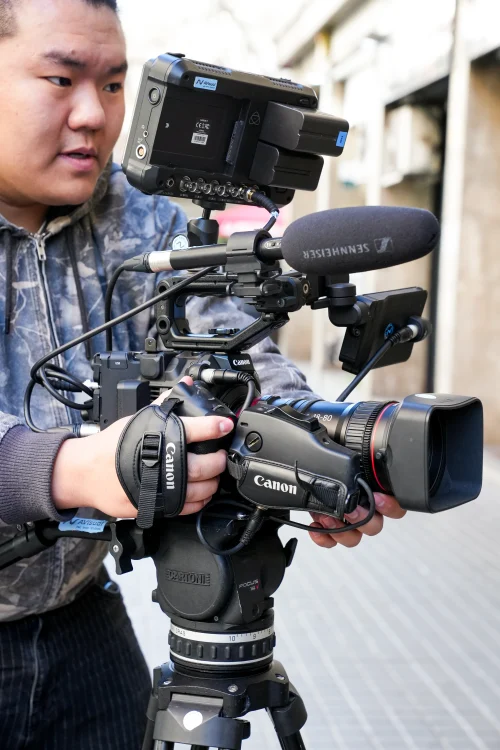 Canon C500 + Atomos + Cartoni Package