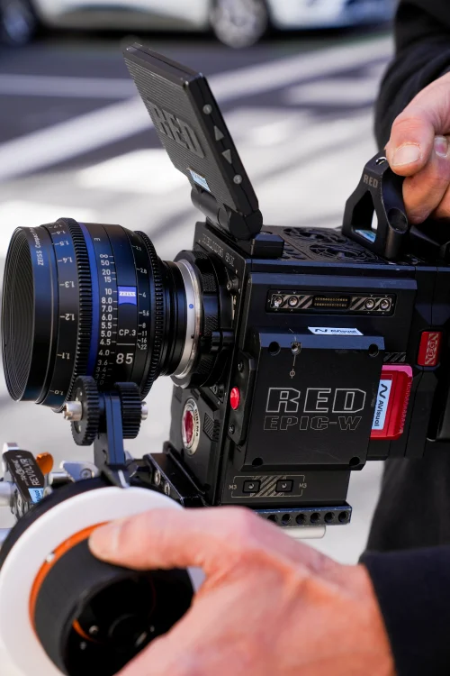 RED Epic-W 8k + Zeiss CP3 + Tangerine Package