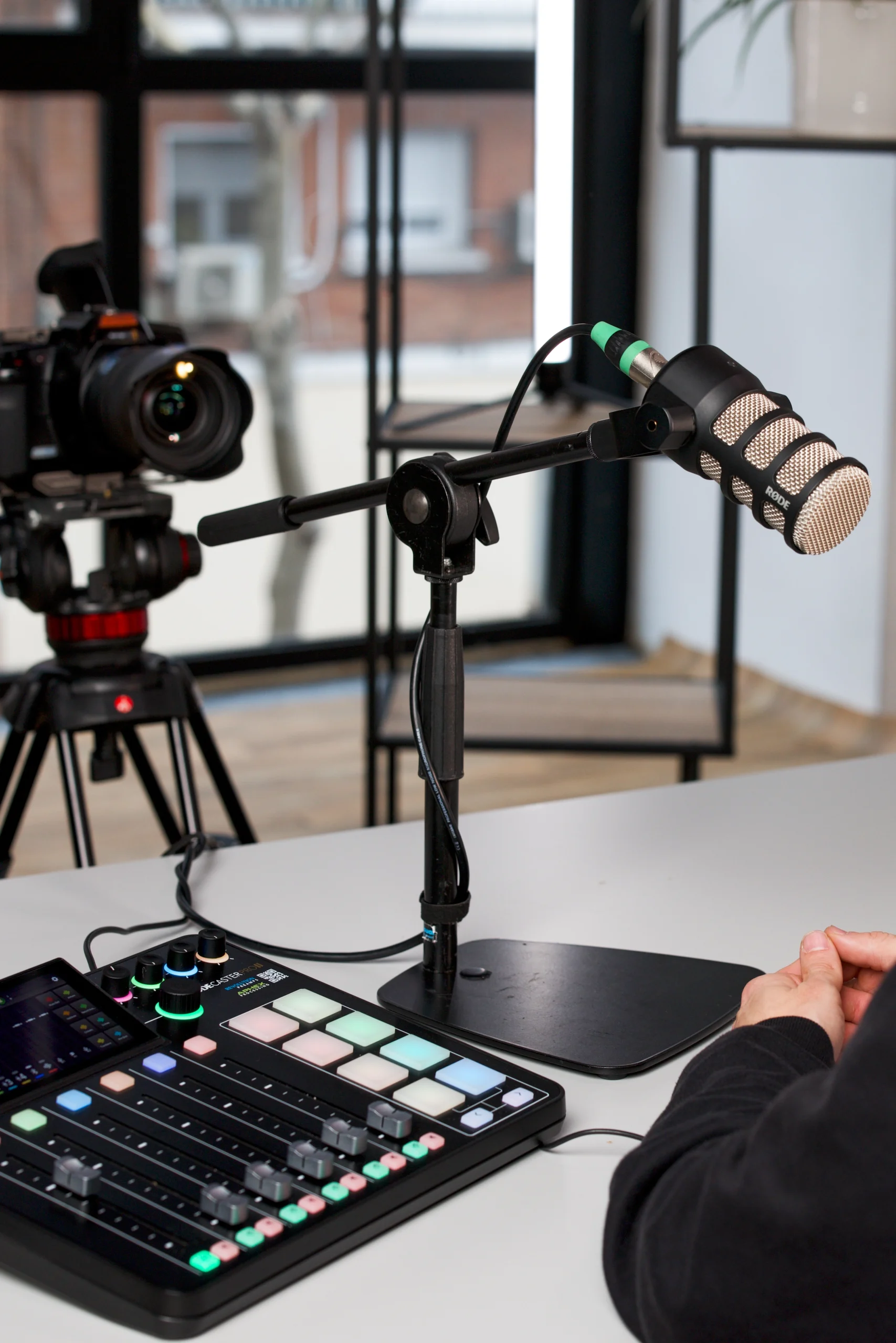 Pack Video Podcast Blackmagic + Manfrotto + RODE