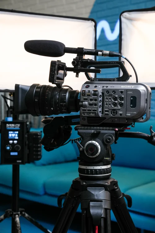 Pack Entrevista Sony + Cartoni + Sennheiser