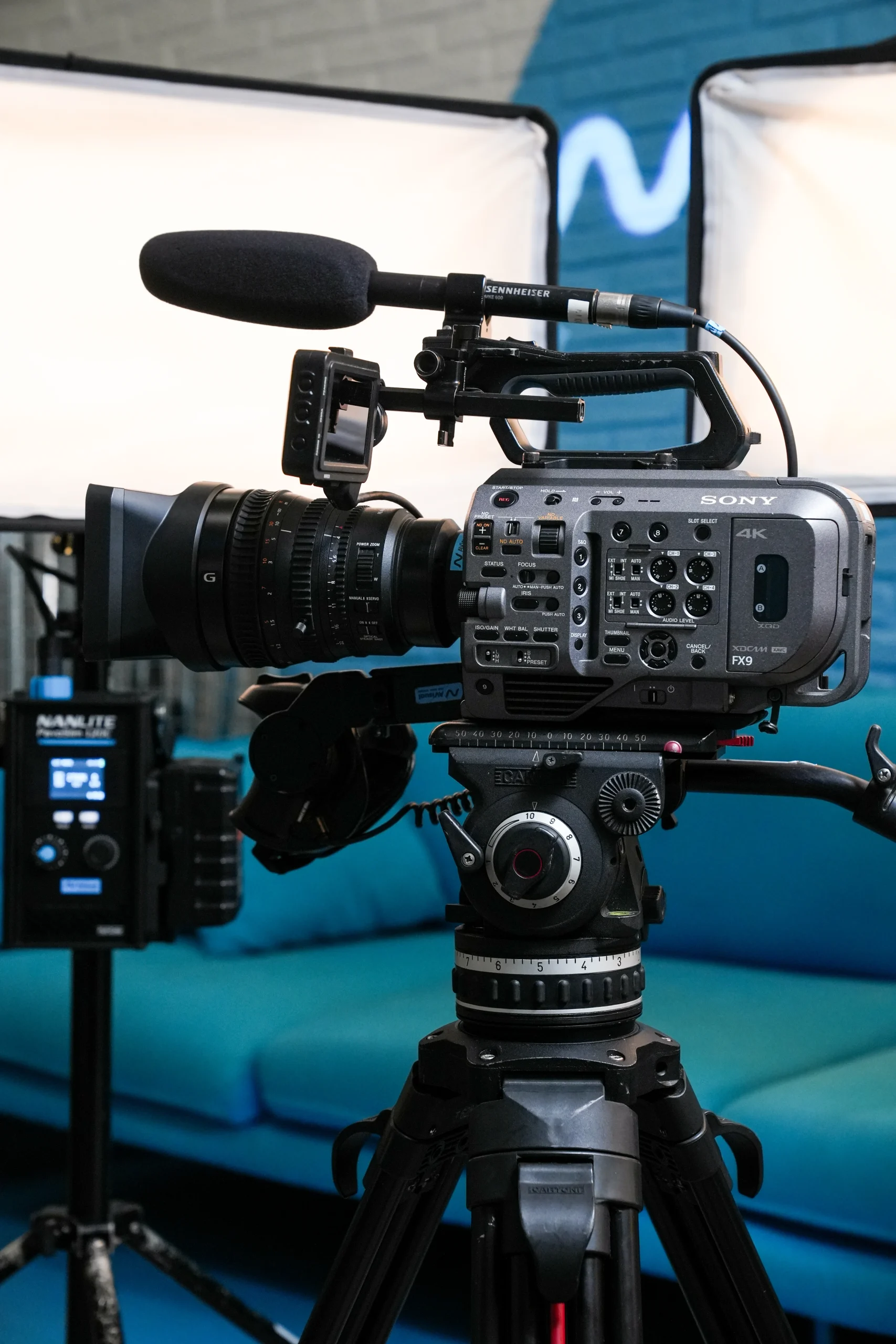 Sony Interview Pack + Cartoni + Sennheiser