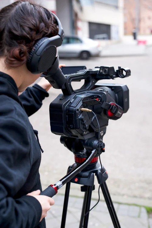 Pack Evento ENG Panasonic + Manfrotto + Sennheiser