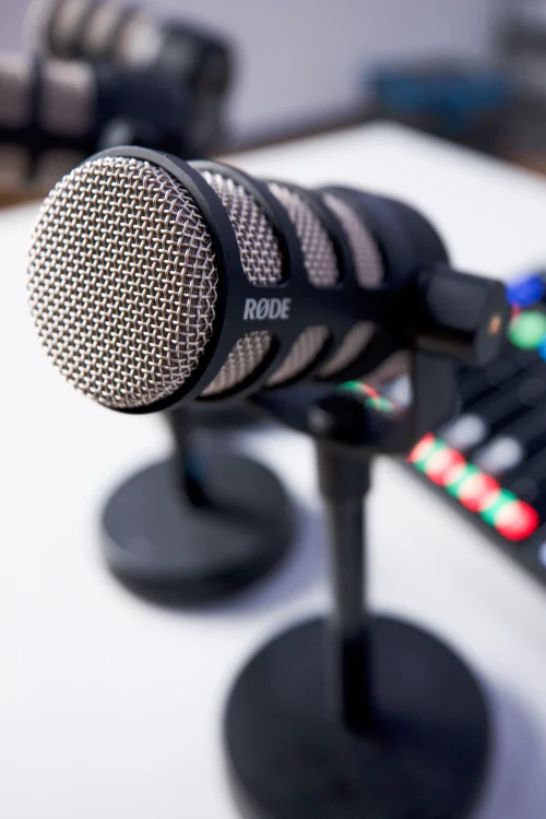 Pack Podcast RODE + Sennheiser