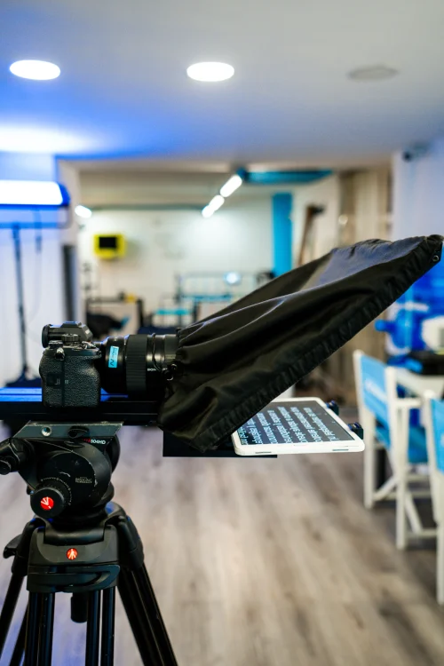 Pack Teleprompter Mirrorless Sony + Datavideo