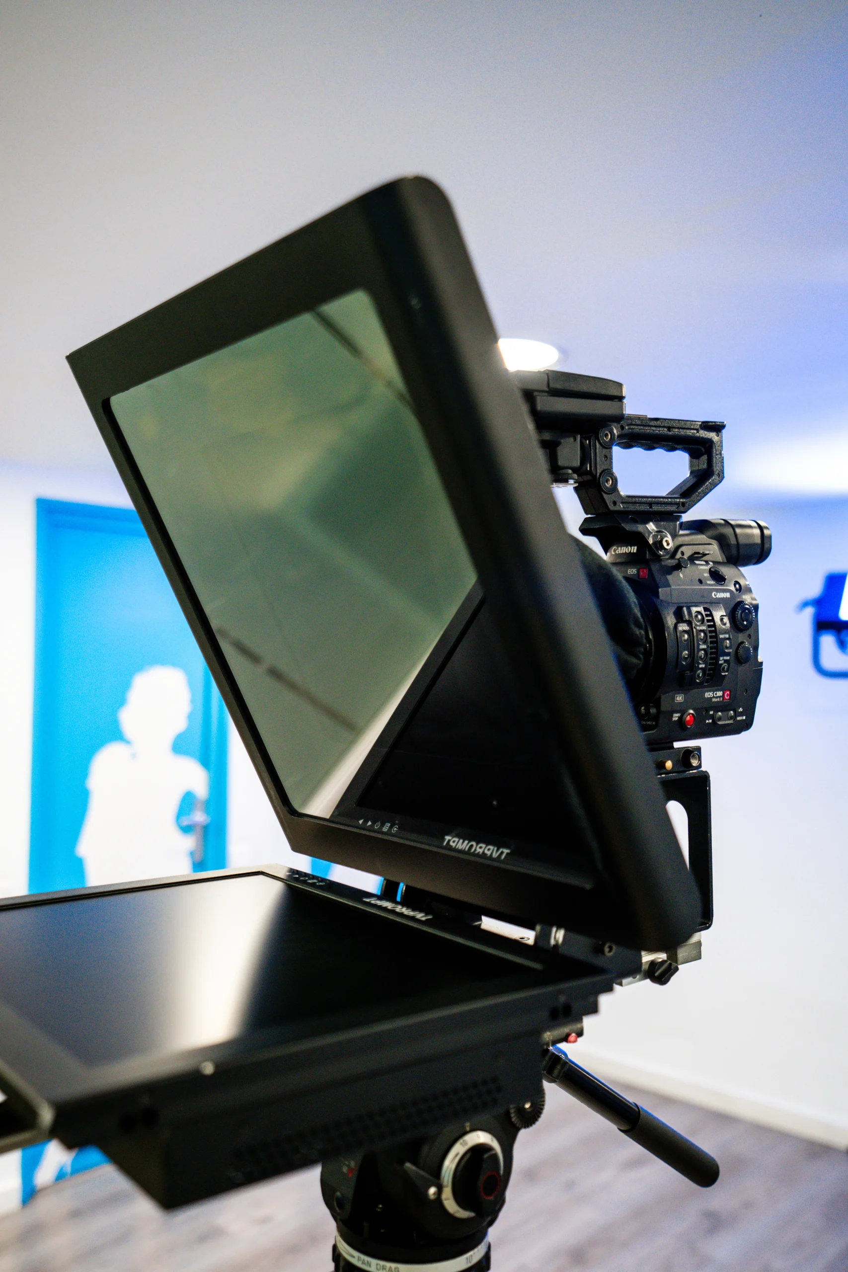 Canon Teleprompter Pack + TVPROMPT