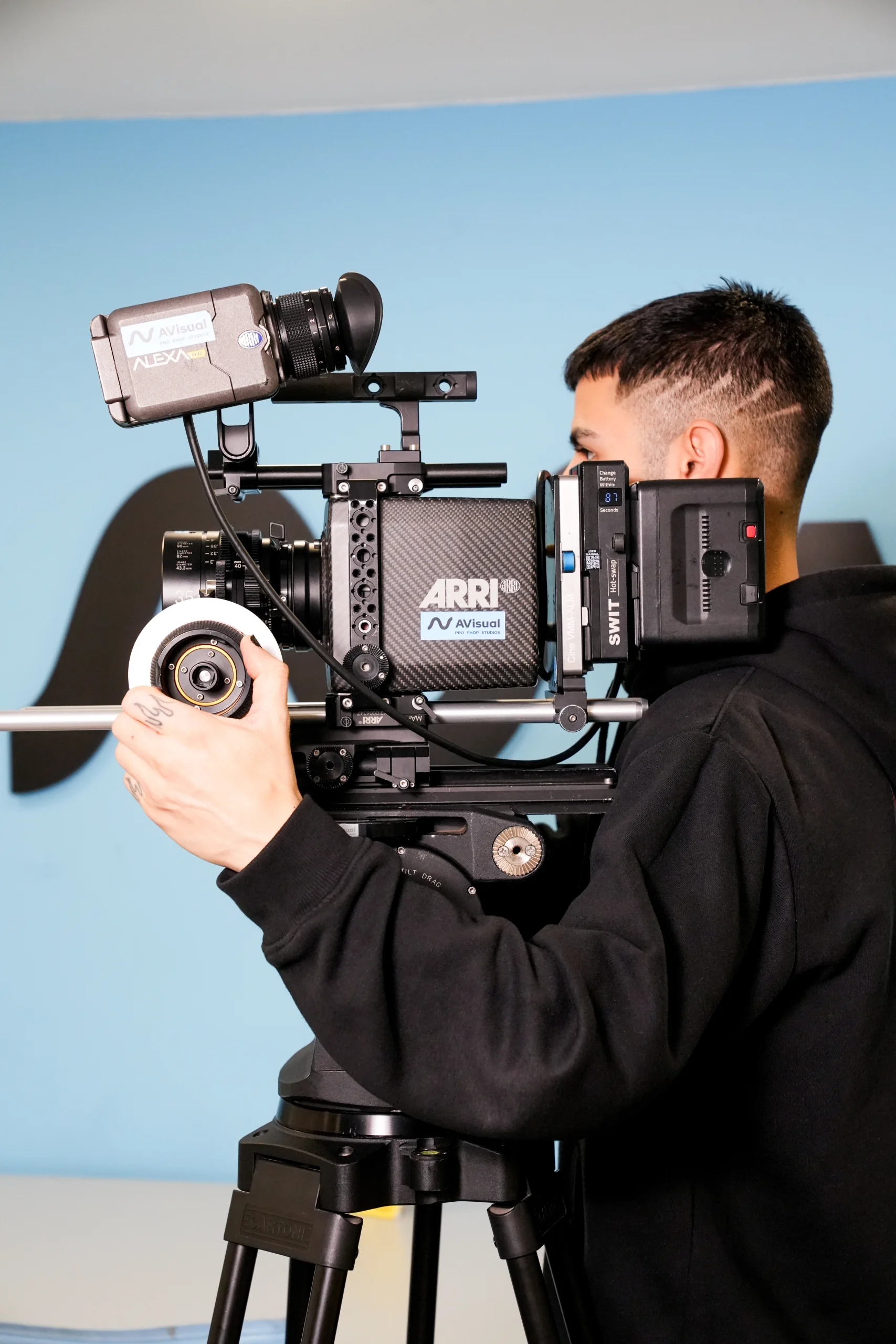 ARRI Alexa Mini + XEEN Meister + Marumi Pack