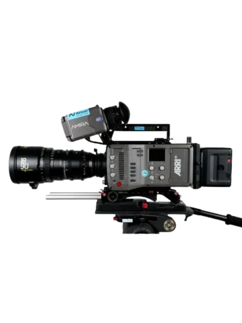 Arri Amira Kit + DZOFILM Tango Zoom 18-90mm T2.9 PL Lens