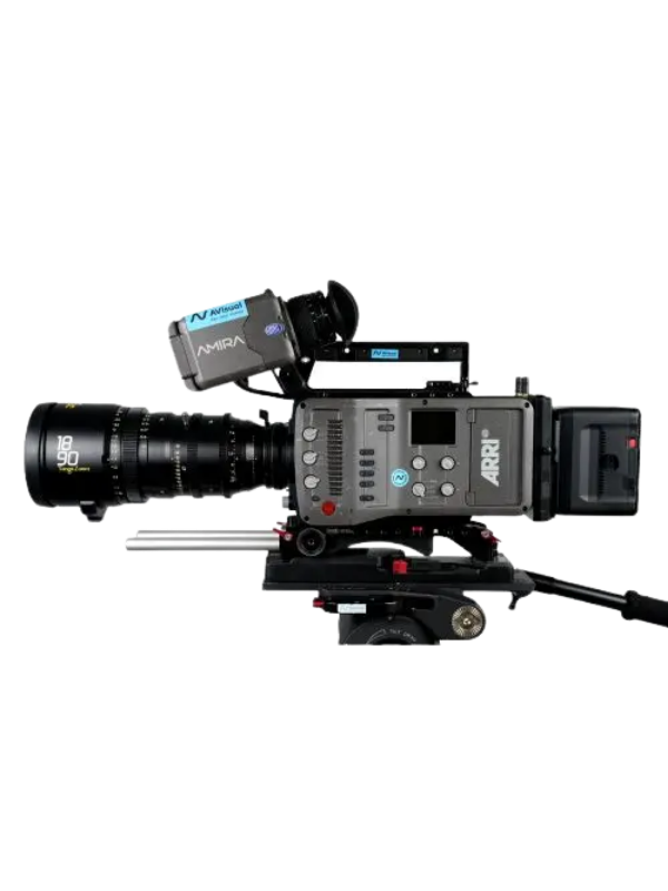 Arri Amira Kit + DZOFILM Tango Zoom 18-90mm T2.9 PL Lens