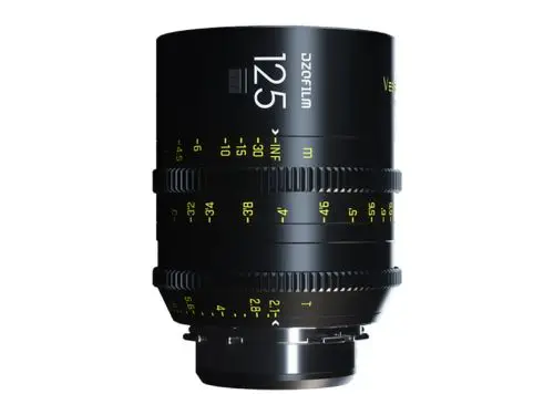 DZOFILM Vespid FF 125mm T2.1 PL Lens