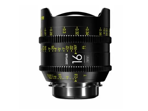 Objetivo DZOFILM Vespid FF 16mm T2.8 PL
