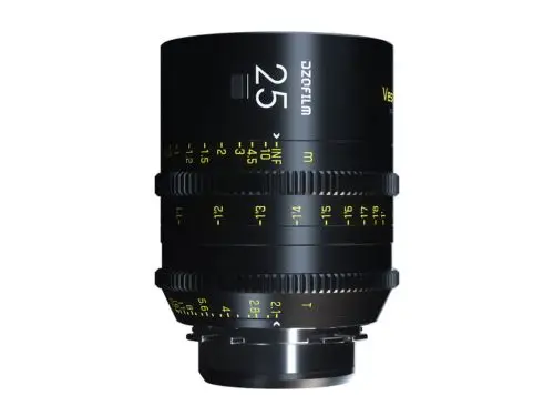 DZOFILM Vespid FF 25mm T2.1 PL Lens
