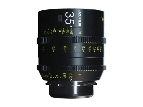 DZOFILM Vespid FF 35mm T2.1 PL Lens