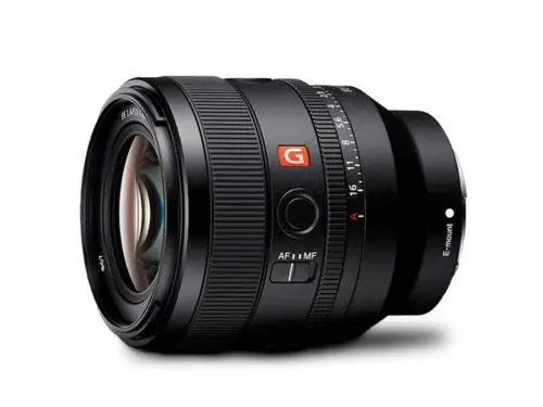 Sony FE 50mm F/1.4 GM Lens