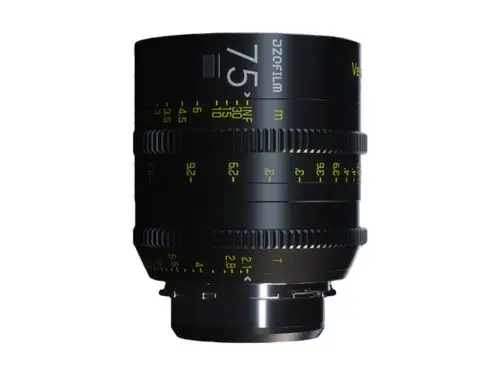 Objetivo DZOFILM Vespid FF 75mm T2.1 PL
