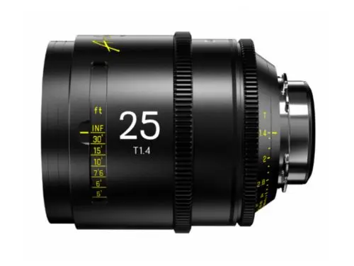Objetivo DZOFILM Arles Prime 25mm T1.4 FF/VV PL