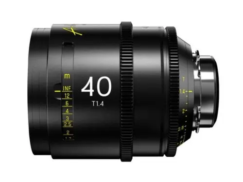 DZOFILM Arles Prime 40mm T1.4 FF/VV PL Lens