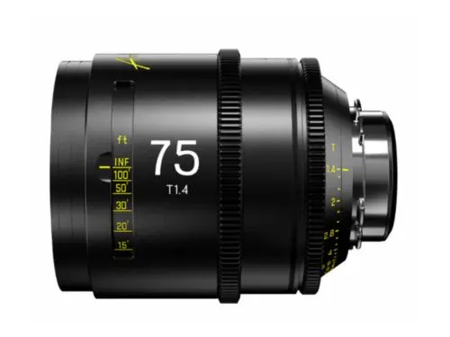 DZOFILM Arles Prime 75mm T1.4 FF/VV PL Lens