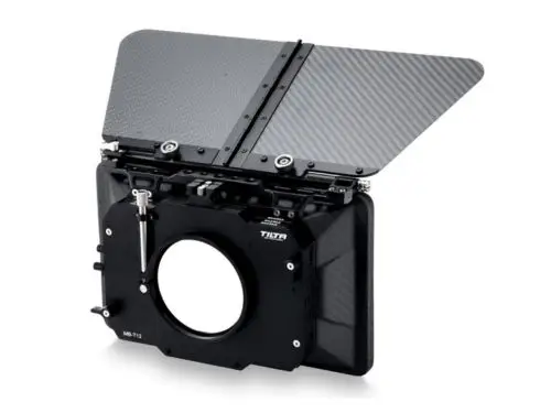 Matte box Clip-on Fibra de Carbono Tilta 4×5.65