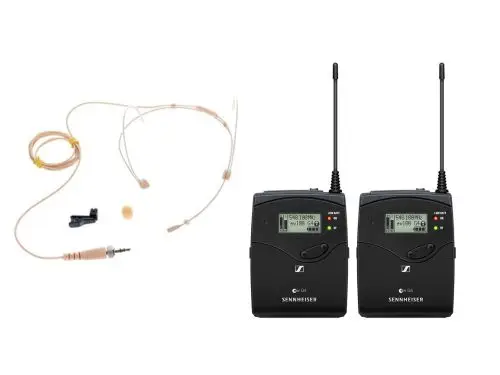 Micrófono inalámbrico de diadema Sennheiser EW 100 ENG G4