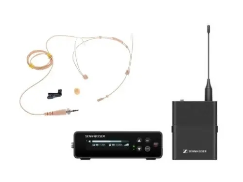 Micrófono inalámbrico de diadema Sennheiser EW-DP ME2