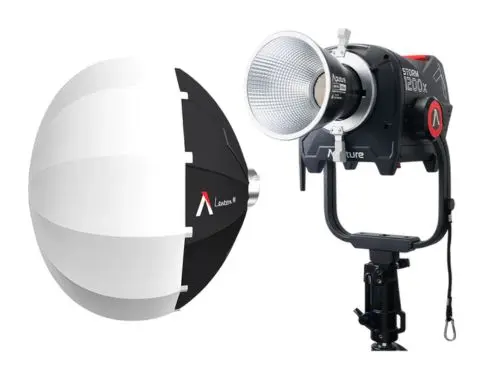 Foco LED Aputure Storm S1200x 1200W Bicolor con lantern
